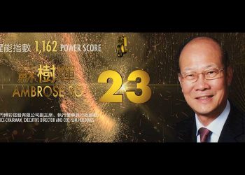 2019年アジアゲーミングパワー50: 29位 ジョン・アレクサンダー