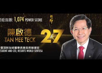 2019年アジアゲーミングパワー50: 29位 ジョン・アレクサンダー