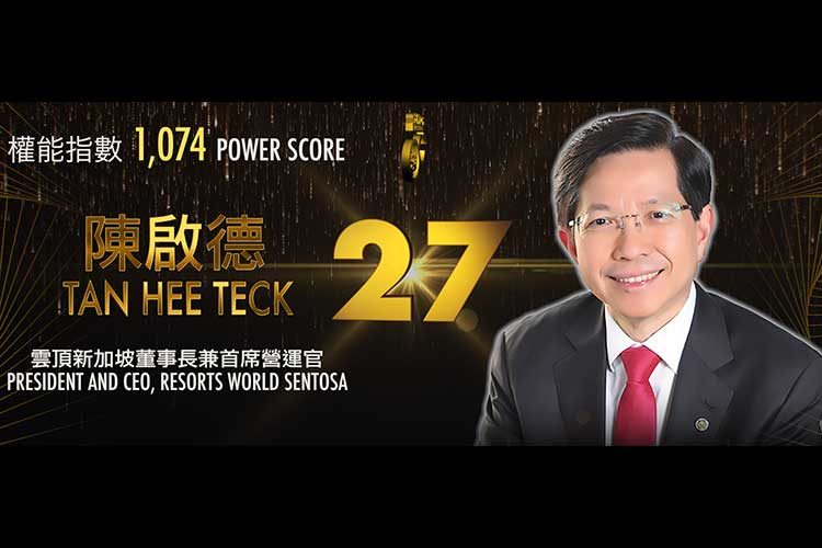 2019年アジアゲーミングパワー50: 29位 ジョン・アレクサンダー