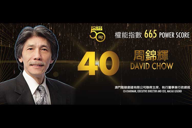 2019年アジアゲーミングパワー50: 50位 ソニー・ヤン (楊海成)