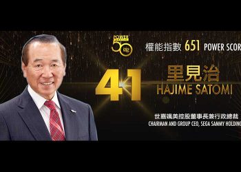 2019年アジアゲーミングパワー50: 50位 ソニー・ヤン (楊海成)