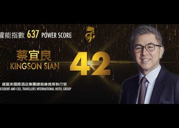 2019年アジアゲーミングパワー50: 50位 ソニー・ヤン (楊海成)