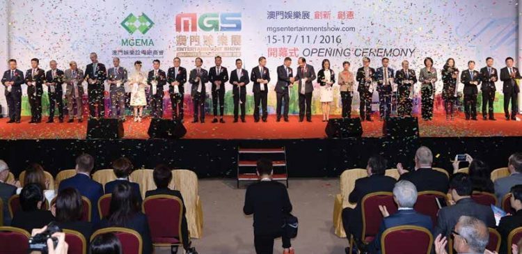 マカオでの「MGSエンターテイメントショー2019」に日本版IRのキーパーソンが集結