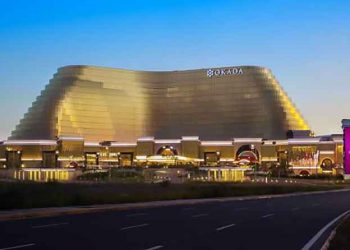 VIP取扱高急増で11月オカダ・マニラのGGRが29％増