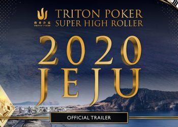 2020年「Triton」スーパーハイローラーポーカーシリーズが韓国でキックオフ