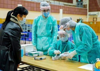 マカオが「高リスク地域」から入境する人への強制的な医学検査を開始