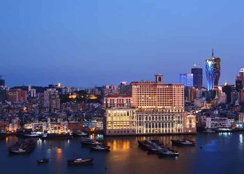 カジノ営業停止による一時休業のホテル数が23軒に、マカオはひっそり