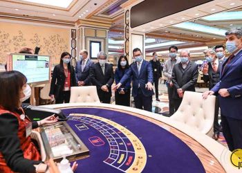 マカオにあるゲーミングテーブルの46%が再稼働