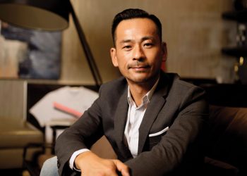 Alvin Chau portrait by Eduardo Martins