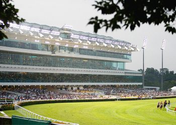 シンガポール競馬場が施設を新型コロナ患者用回復センターに転換