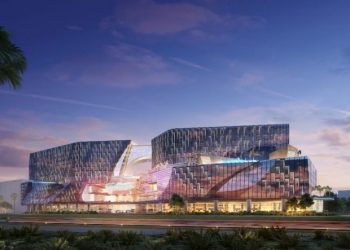 サンシティがマニラのホテル・カジノ計画の完成予想図を初公開、サントラストは観光事業の上場会社へ