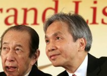 ルイス・ウ、去る：SJMでトップ交代が進んでいるのか？