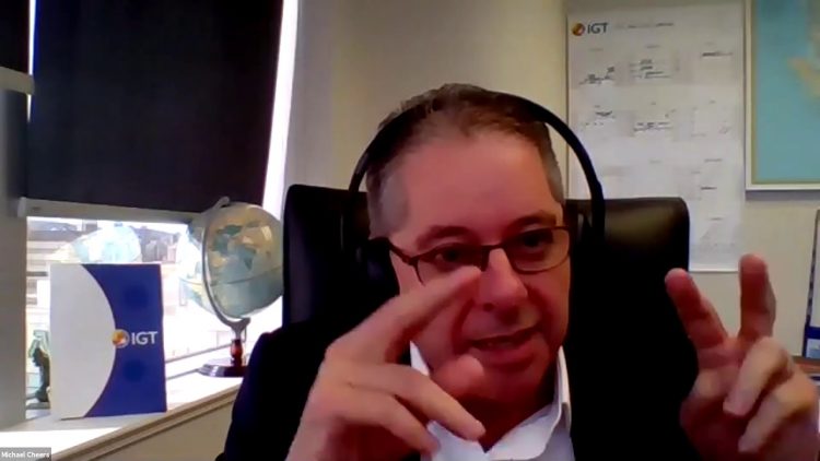 動画：IGTのマイケル・チアーズ氏が新型コロナが存在する世界におけるカジノ床面積制限を語る