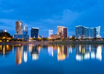 7月マカオのGGRが94.5％減