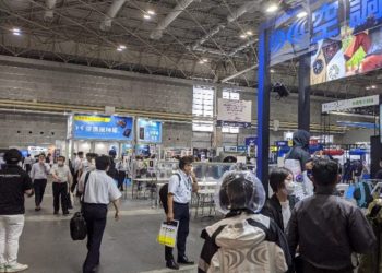 MICE新時代　インテックス大阪での大規模展示会に1万3千人