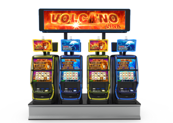 セガサミーが新シリーズ『Volcano Link』をマカオで初設置したことを発表