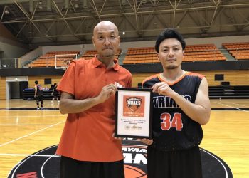 「サンシティ」社会人バスケ「和歌山トライアンズ」とオフィシャルスポンサー契約