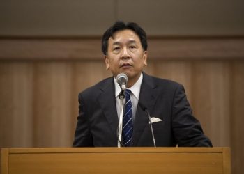 立憲民主党代表枝野氏、横浜視察　IR整備計画阻止の考え強調