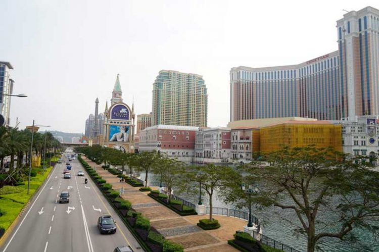 10月マカオのホテル客室稼働率が43%に上昇:マカオ政府観光局