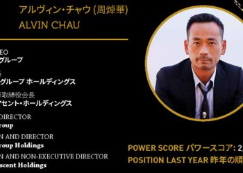 2020年アジアゲーミングパワー50: 50位スティーブン・ホー (何展鵬)