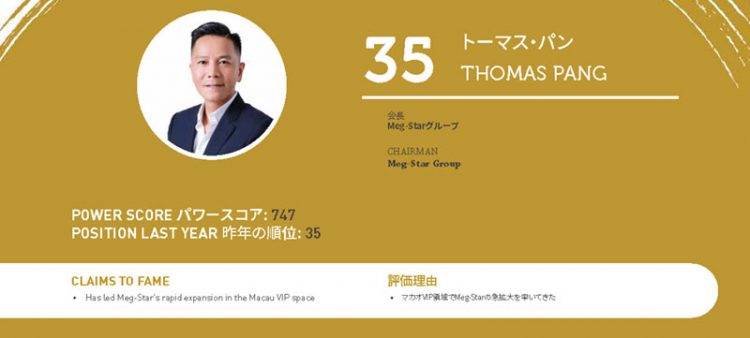 2020年アジアゲーミングパワー50: 50位スティーブン・ホー (何展鵬)