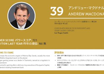 2020年アジアゲーミングパワー50: 50位スティーブン・ホー (何展鵬)