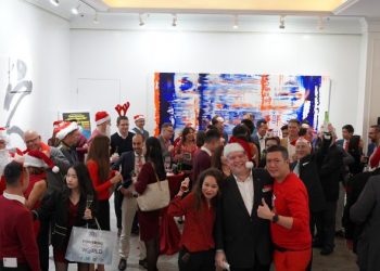 IAGがマカオ・アフター・ダーク７でクリスマスをお祝い
