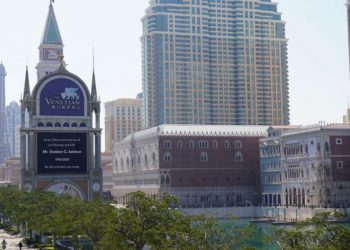 サンズ・チャイナが創業者であり会長兼CEOのシェルドン・アデルソン氏を追悼