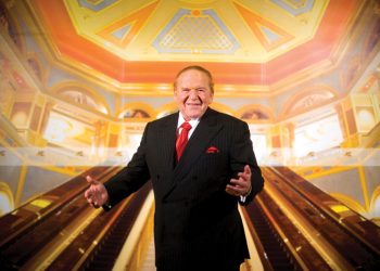 シェルドン・アデルソン アジアでパワーアップ