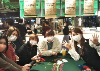 「解禁が待ち切れない」大阪の新スポットで本格的なカジノイベント