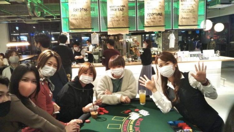 「解禁が待ち切れない」大阪の新スポットで本格的なカジノイベント