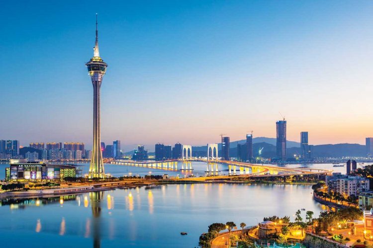 マカオ回復への道