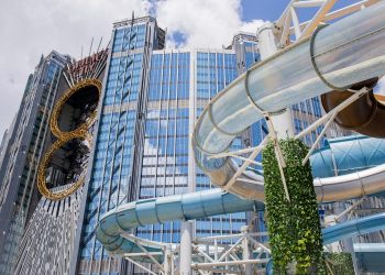 メルコ　スタジオシティ・ウォーターパークを開業