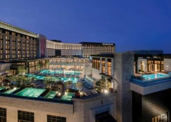 韓パラダイス シティ　7月に併設施設の営業を再開