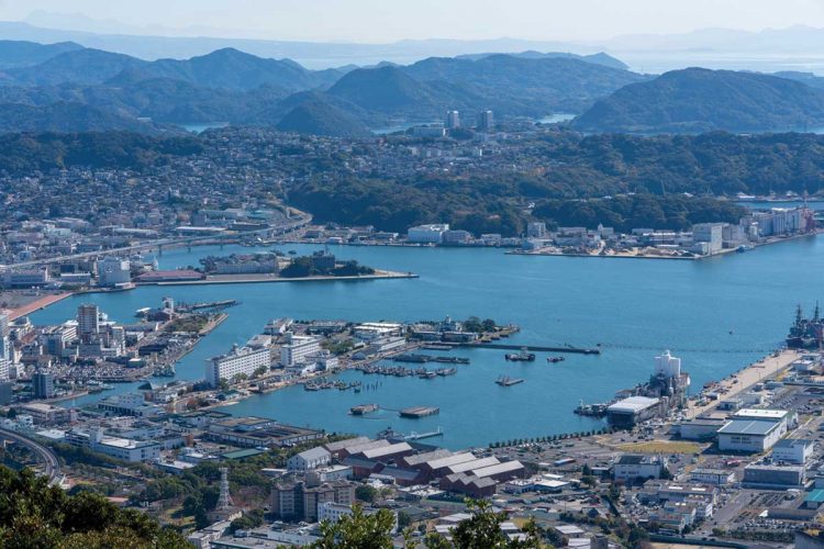 長崎三つ巴の戦い