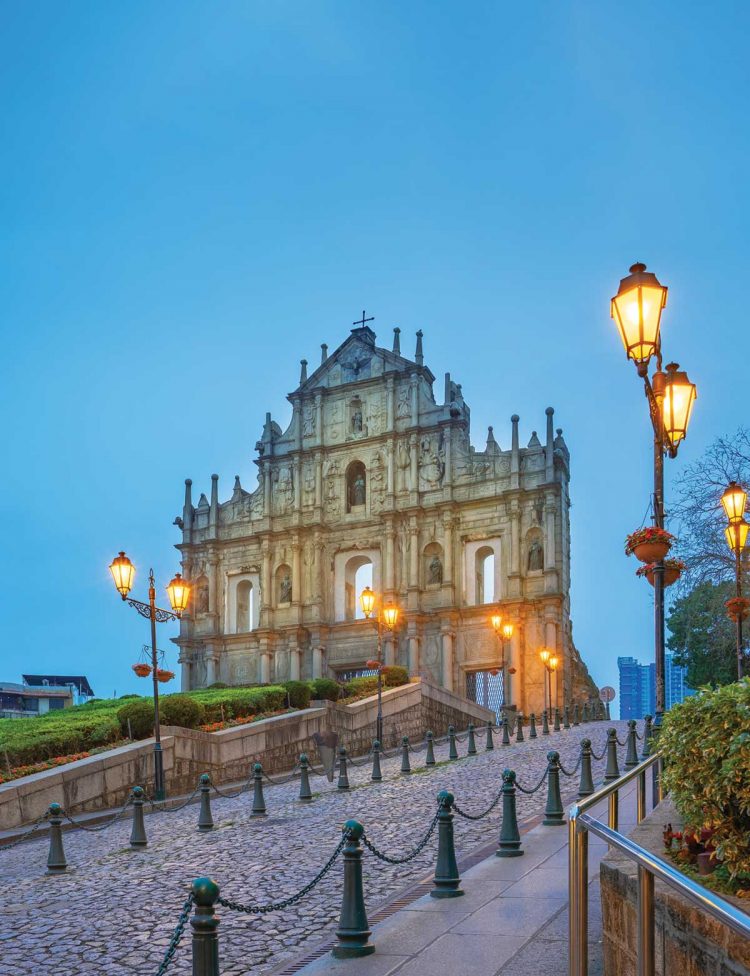 マカオ CSRの成功