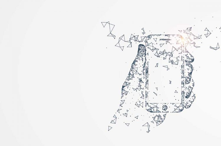 キャッシュレスで カードレスな未来