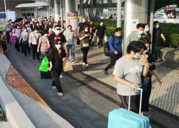 国境再開後、マカオへの訪問者数が1日平均2.5万人超え　マカオ政府観光局