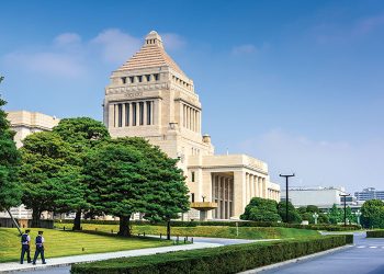 衆院選　自民党が単独過半数超え　維新が躍進