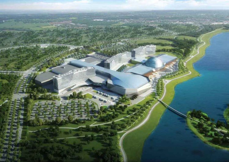 モヒガン　韓国の統合型リゾートの資金調達を完了