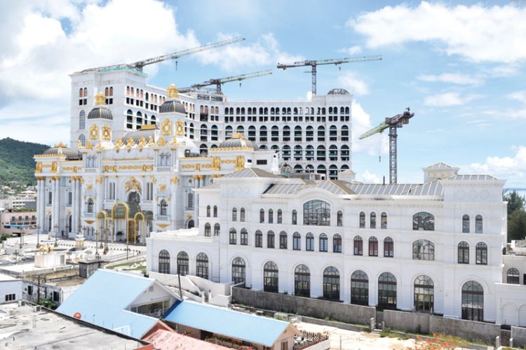 インペリアル・パシフィック　サイパンカジノの初競売が11月30日に決定