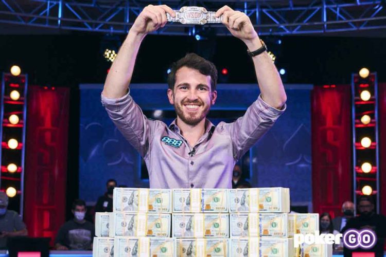 独コライ・アルデミール 2021年WSOPメインイベントで優勝 約9億円を獲得