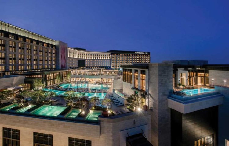 韓パラダイス シティ 第2期拡張計画で「スマートレーシング」のテーマパークを開発