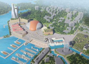 長崎ＩＲ「区域整備計画」素案発表　県とCAIJが作成　議会での議決目指す