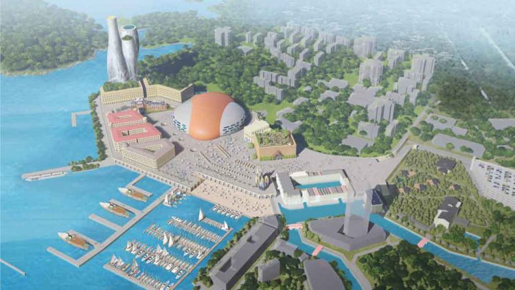 長崎ＩＲ「区域整備計画」素案発表　県とCAIJが作成　議会での議決目指す
