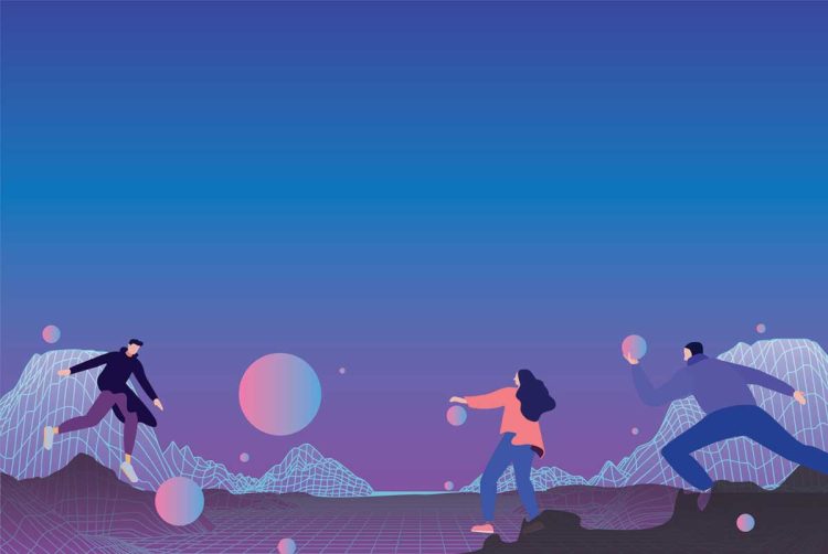 マーケティングのための新たなメタバース